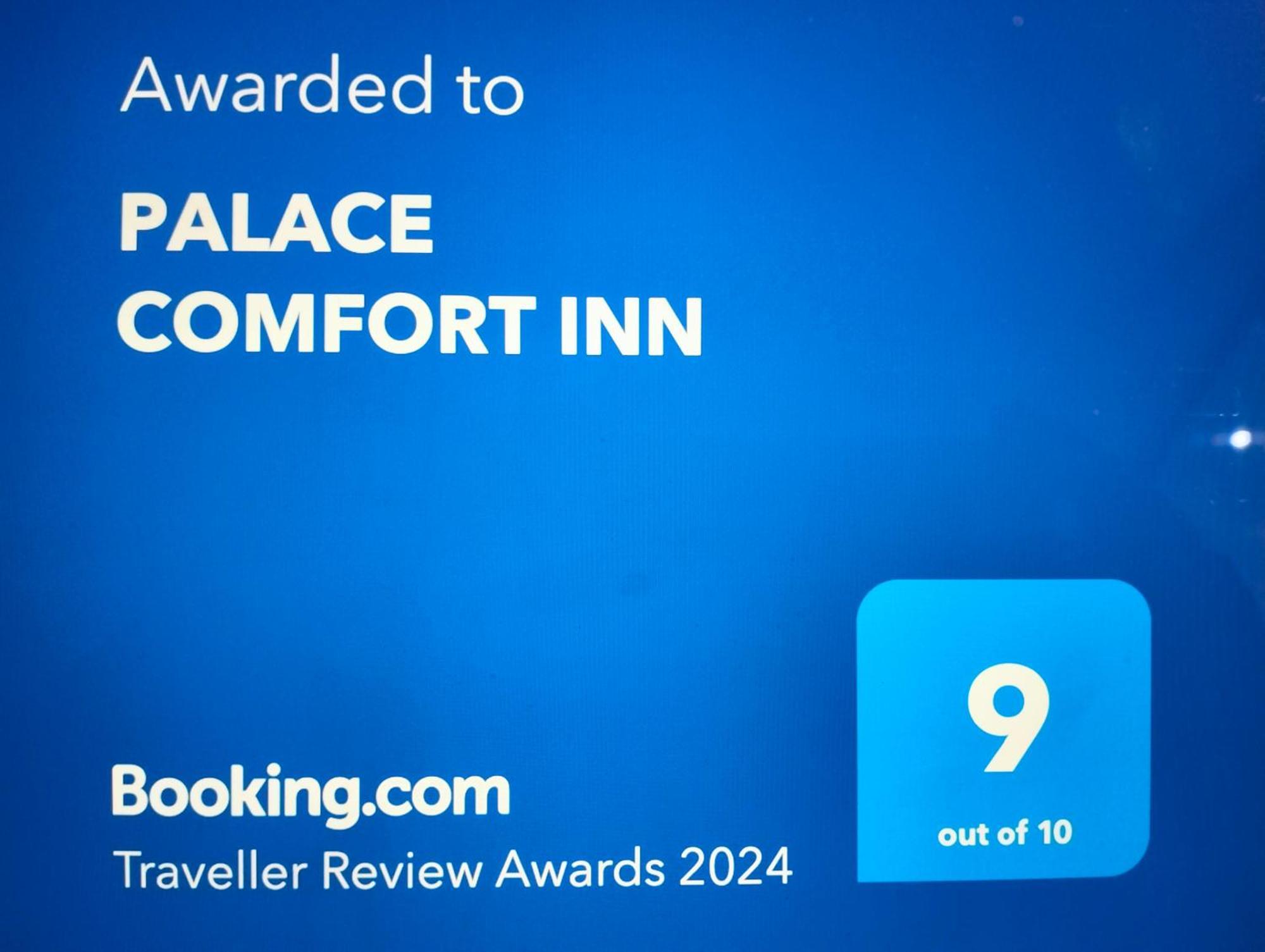 Palace Comfort Inn Pise Extérieur photo